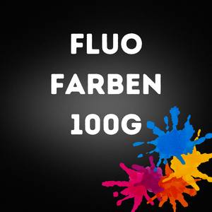 Fluo-Farben 100g