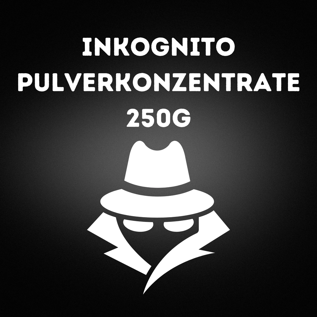 Inkognito Pulverkonzentrate 250g
