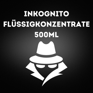 Inkognito Flüssigkonzentrate 500ml